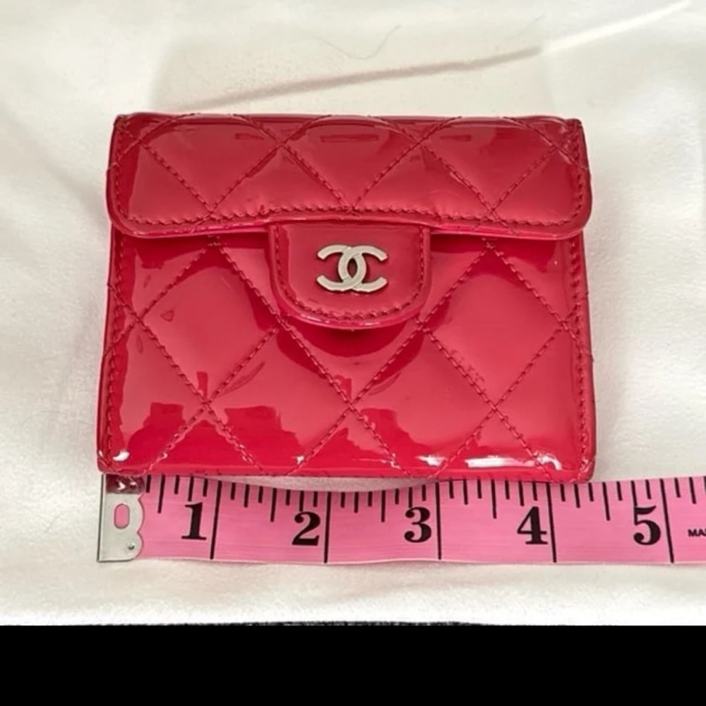 Authentic Chanel Small Wallet - Picture 11 of 12